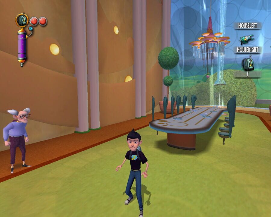 Nền tảng hỗ trợ Meet the Robinsons