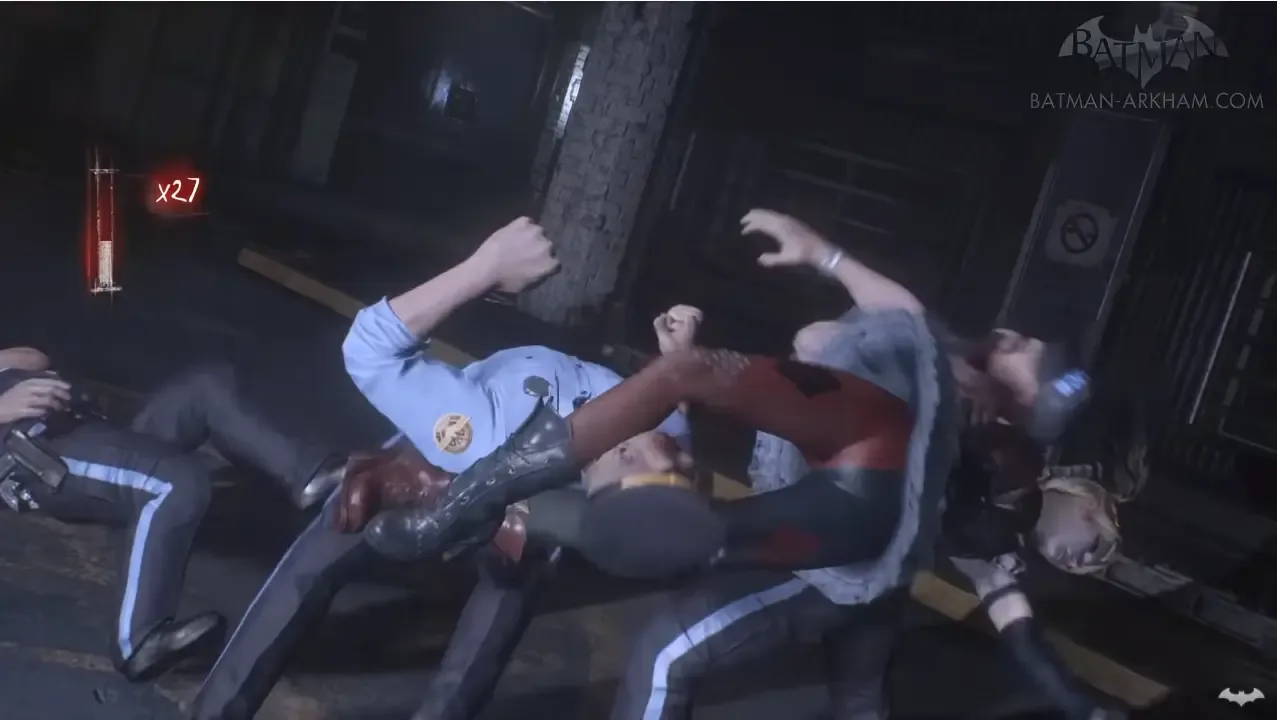 Batman: Arkham Knight - Harley Quinn Story Pack screenshot 1