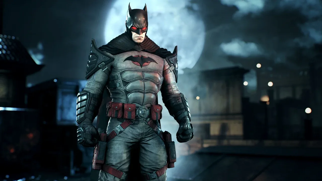 Batman: Arkham Knight - Batman Flashpoint Skin screenshot 1