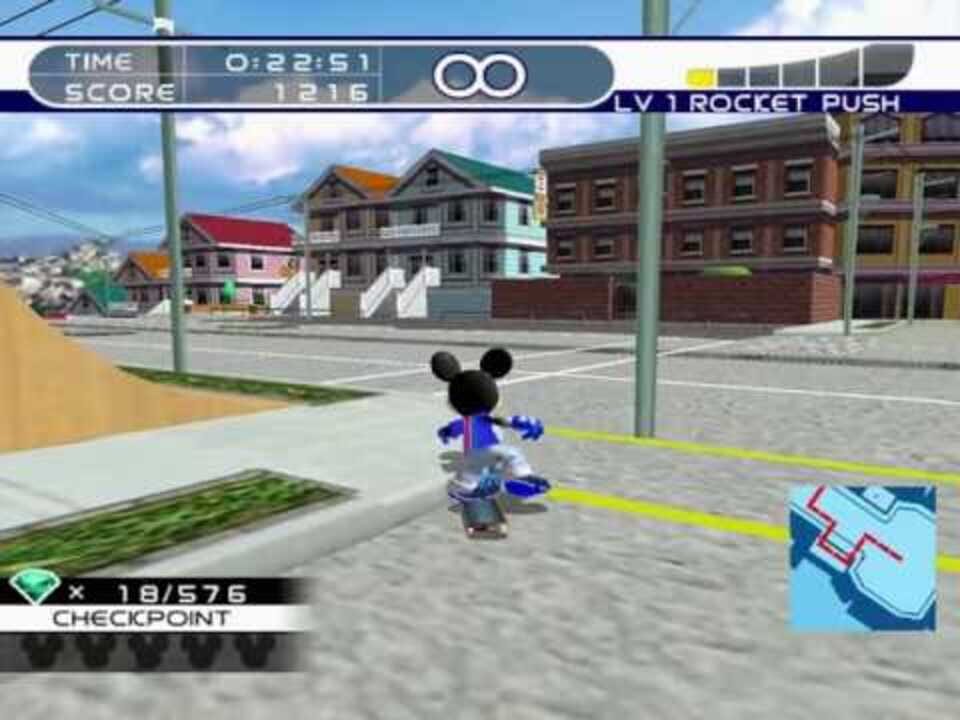 Nền tảng hỗ trợ Disney Sports Skateboarding