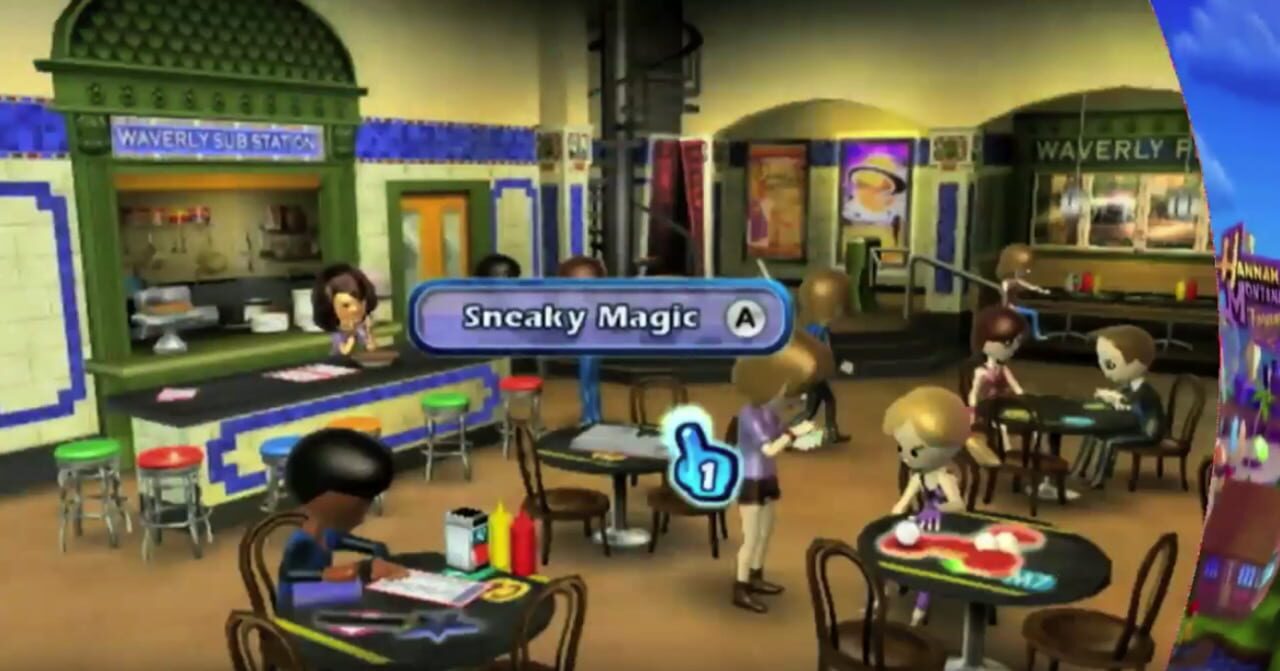 Nền tảng hỗ trợ Disney Channel: All Star Party