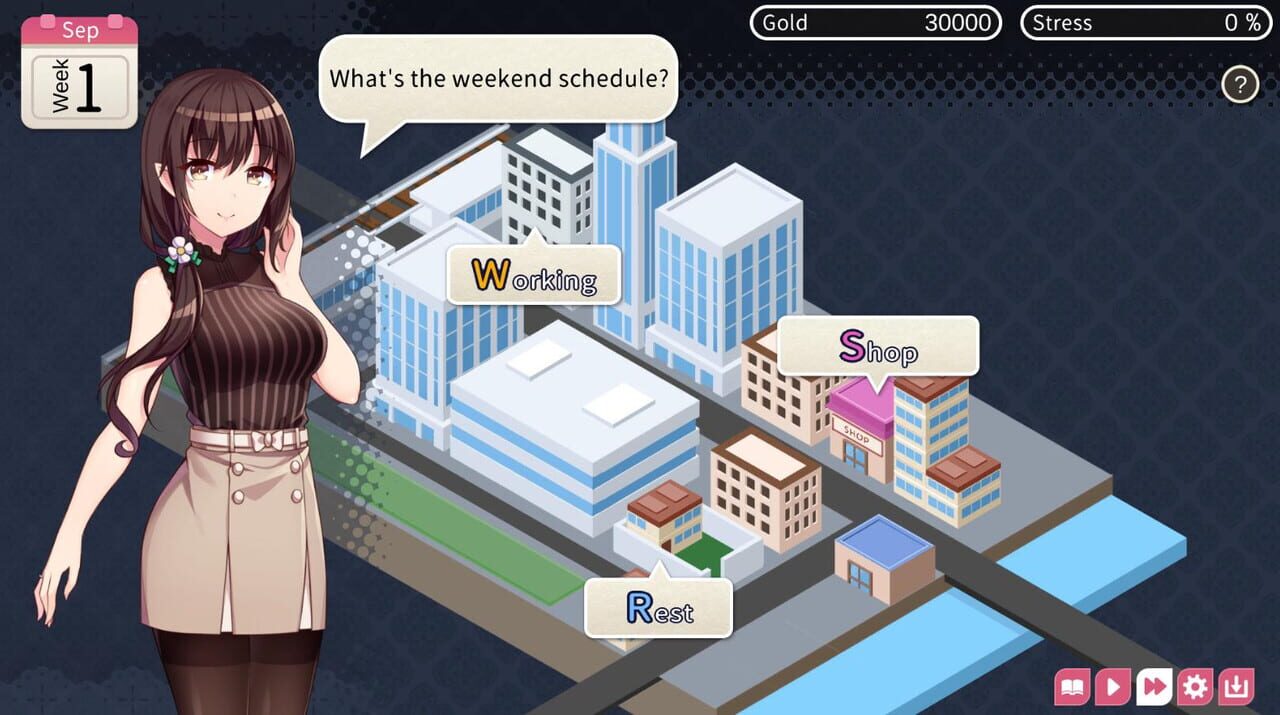 Succubus Waifu screenshot
