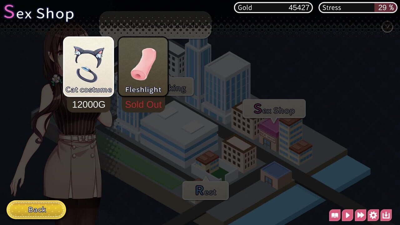 Succubus Waifu screenshot