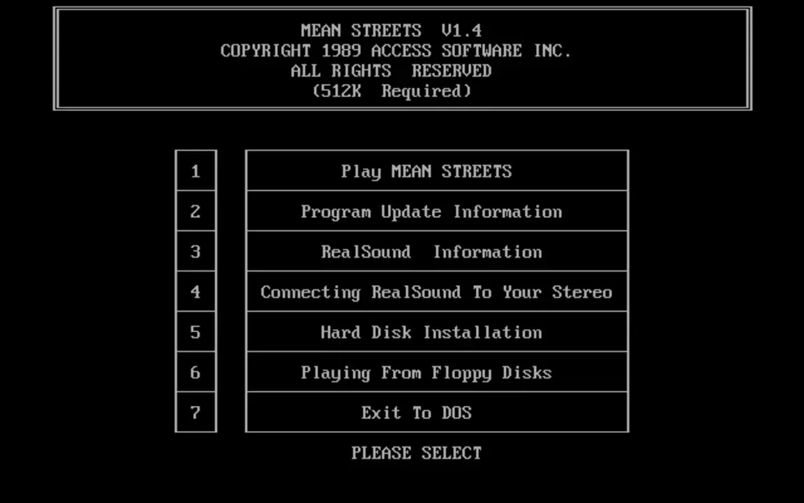 Tex Murphy: Mean Streets screenshot 2