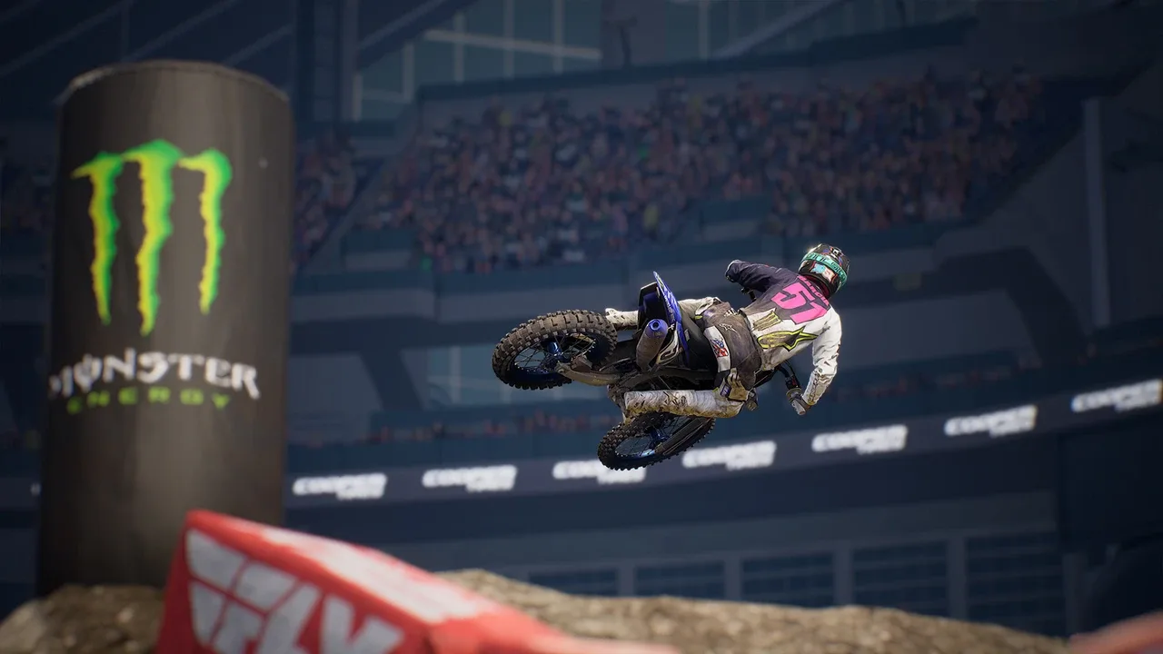 Monster Energy Supercross: The Official Videogame 3 screenshot 2