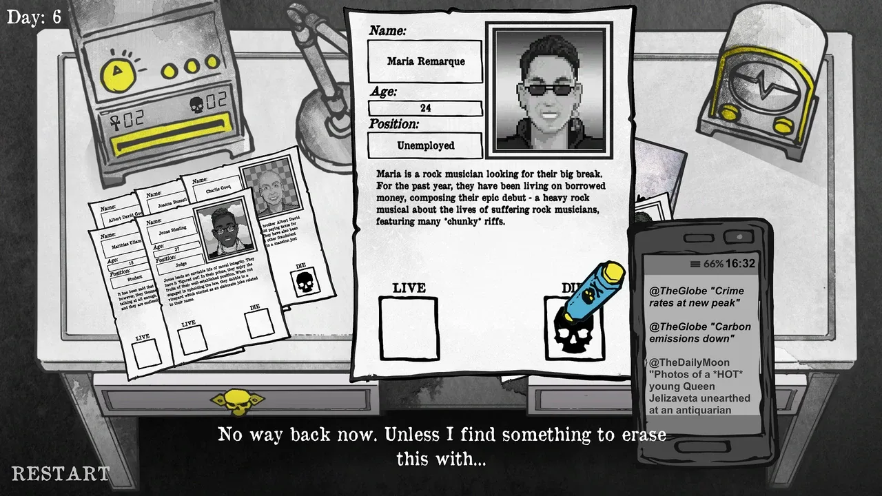 Death and Taxes screenshot 1