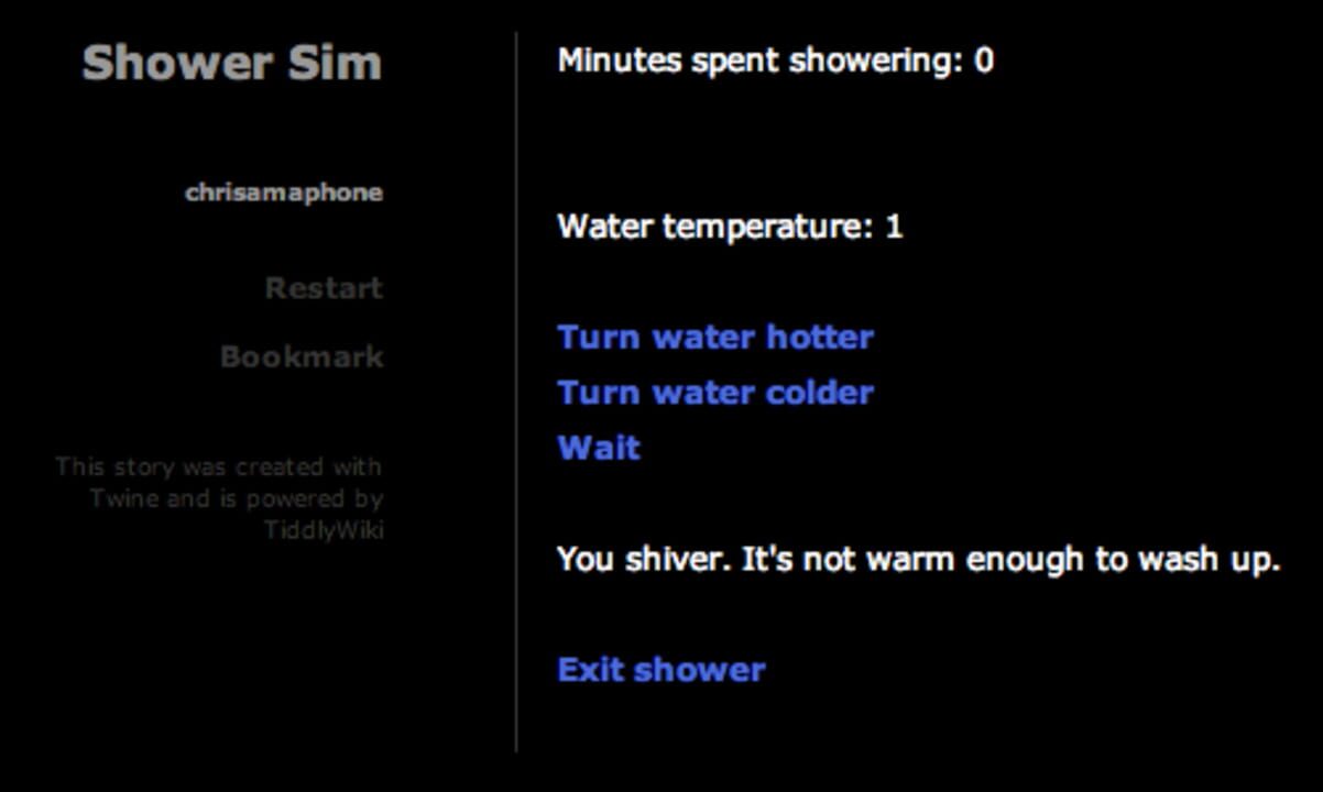 Shower Sim