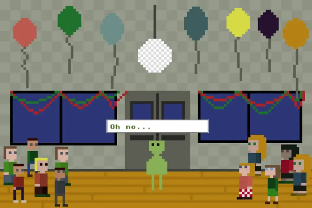 Martian Middle School Dance