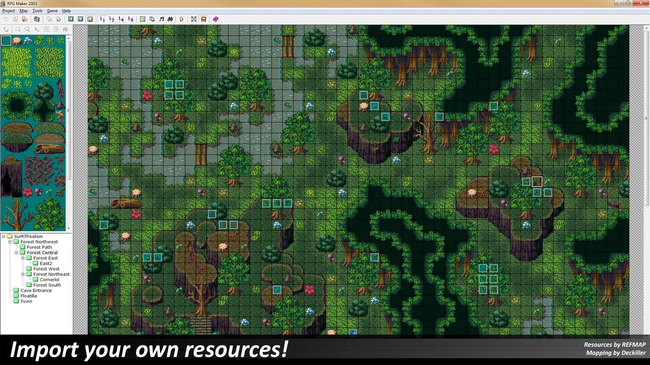 RPG Maker 2003 screenshot 1