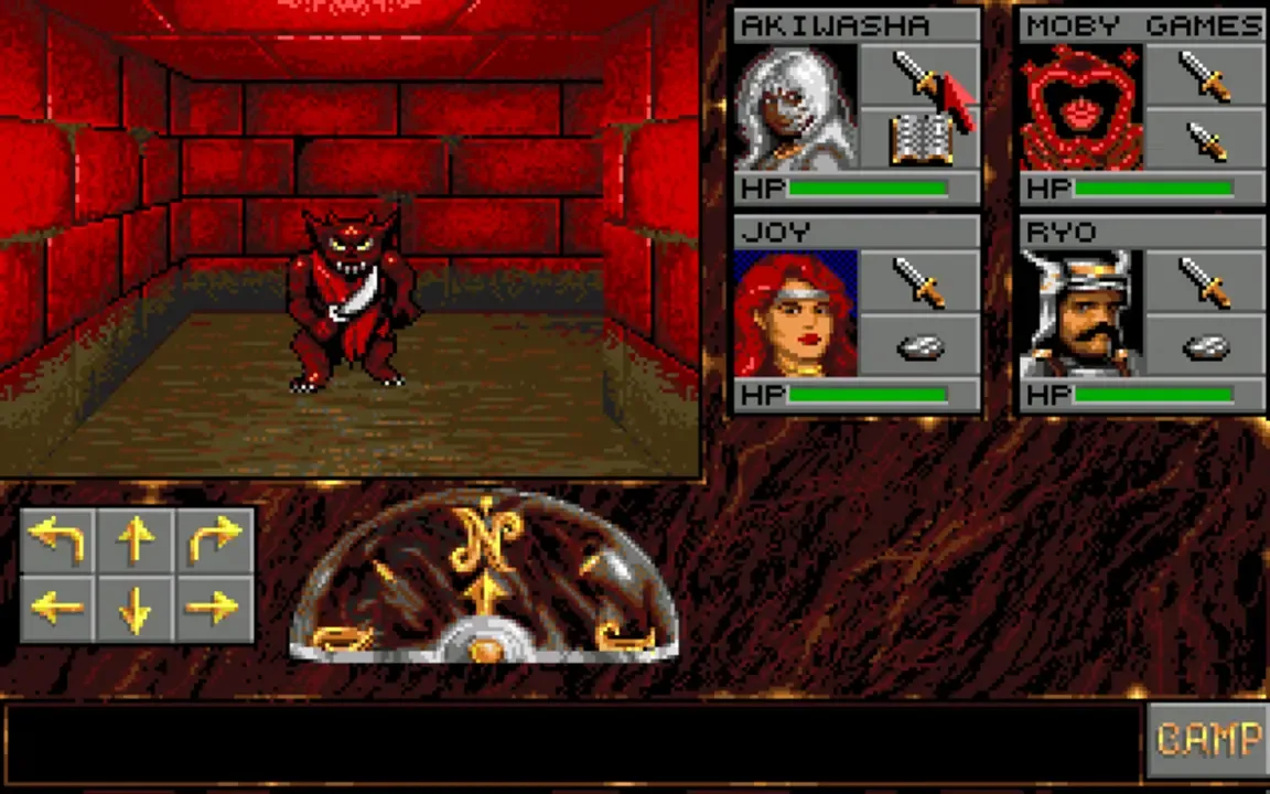 Advanced Dungeons & Dragons: Eye of the Beholder (1991)