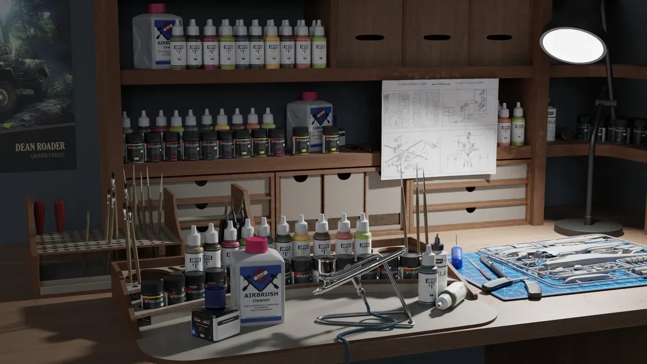 Model Builder screenshot 1
