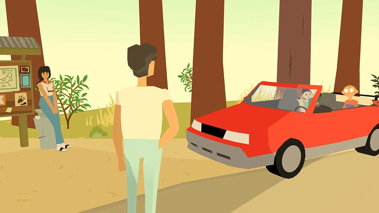 Wide Ocean Big Jacket screenshot 1