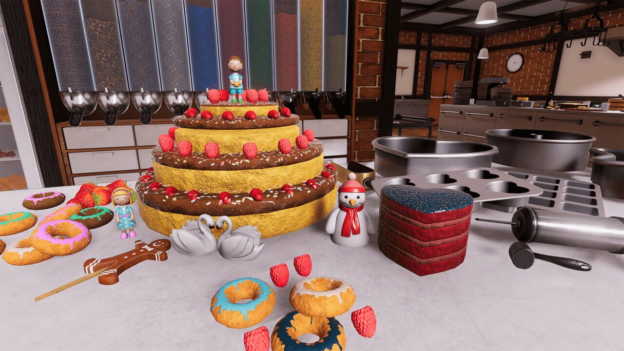 Cooking Simulator: Cakes and Cookies -- Is it worth it?