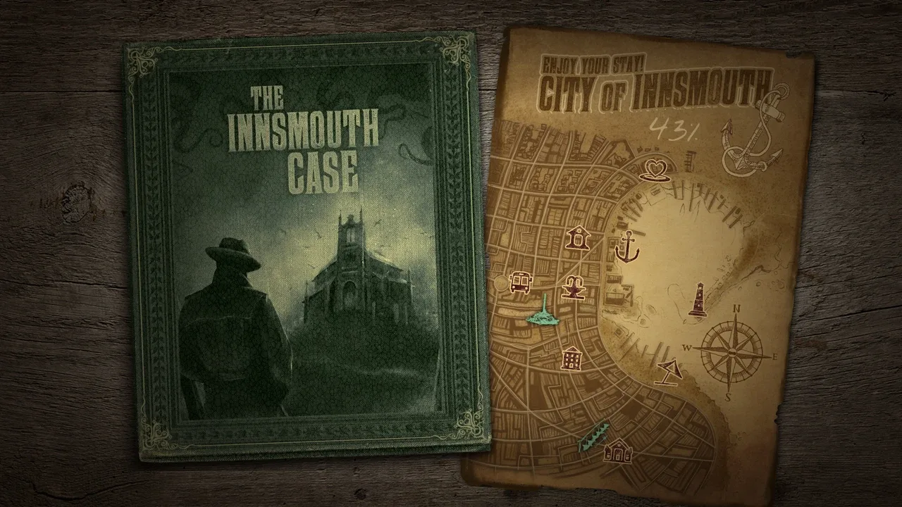 The Innsmouth Case screenshot 1