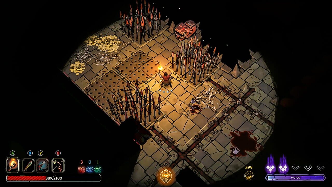 Curse of the Dead Gods screenshot
