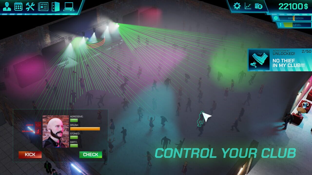 Disco Simulator screenshot