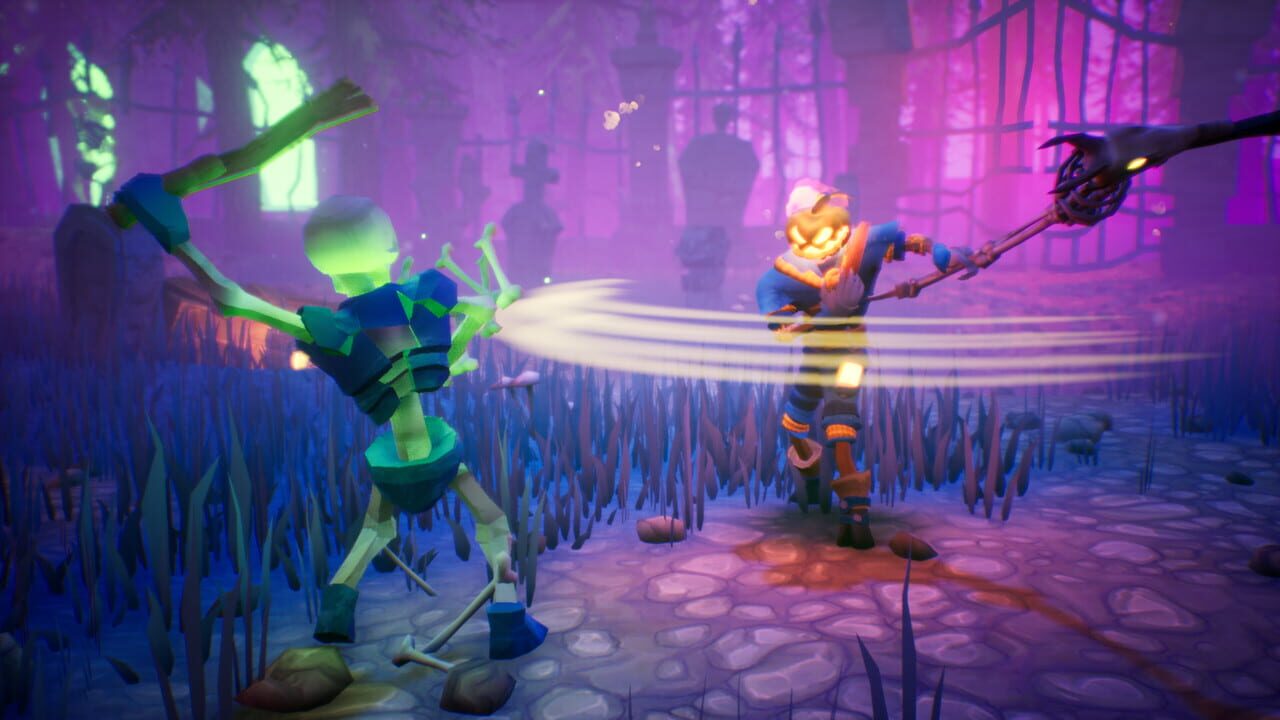 Capture de Pumpkin Jack