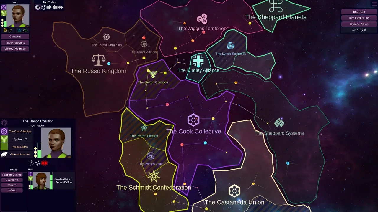 Star Dynasties screenshot 1