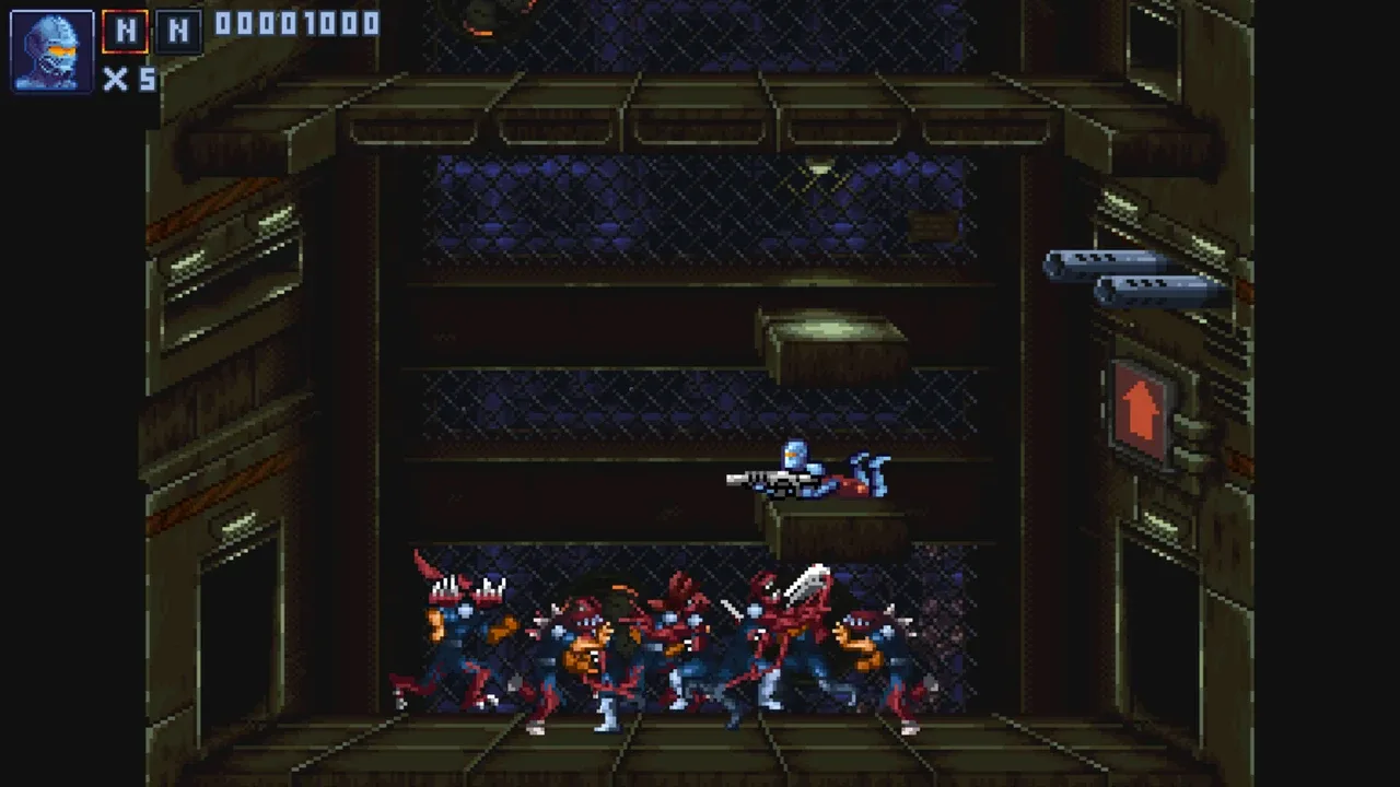 Iron Meat screenshot 1