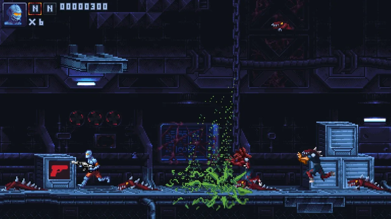 Iron Meat screenshot 2