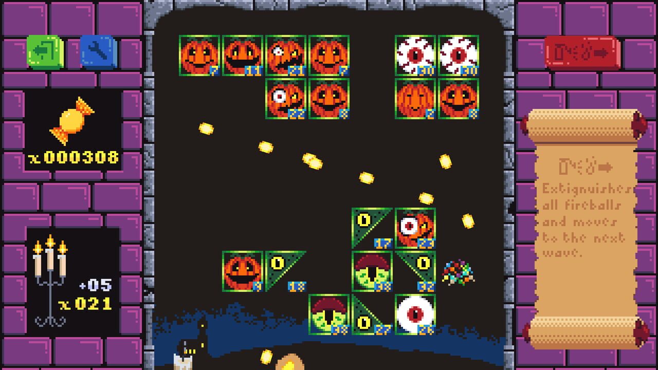 Pumpkin Breaker screenshot