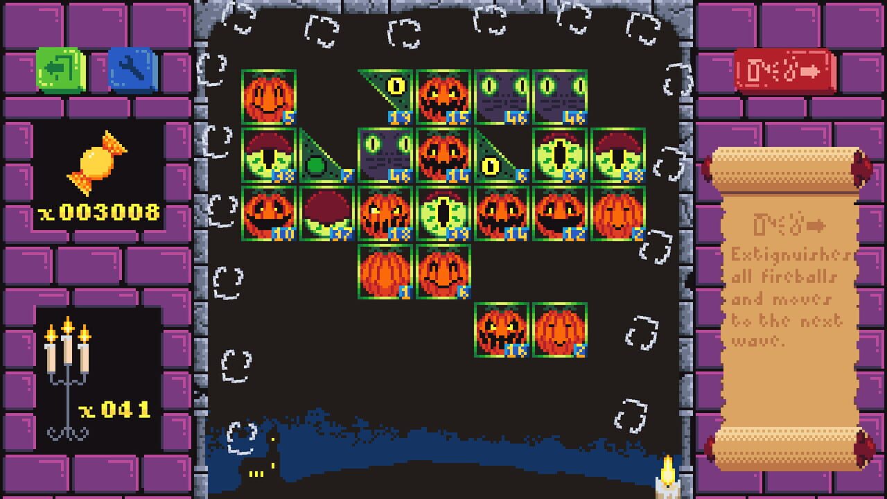 Pumpkin Breaker screenshot