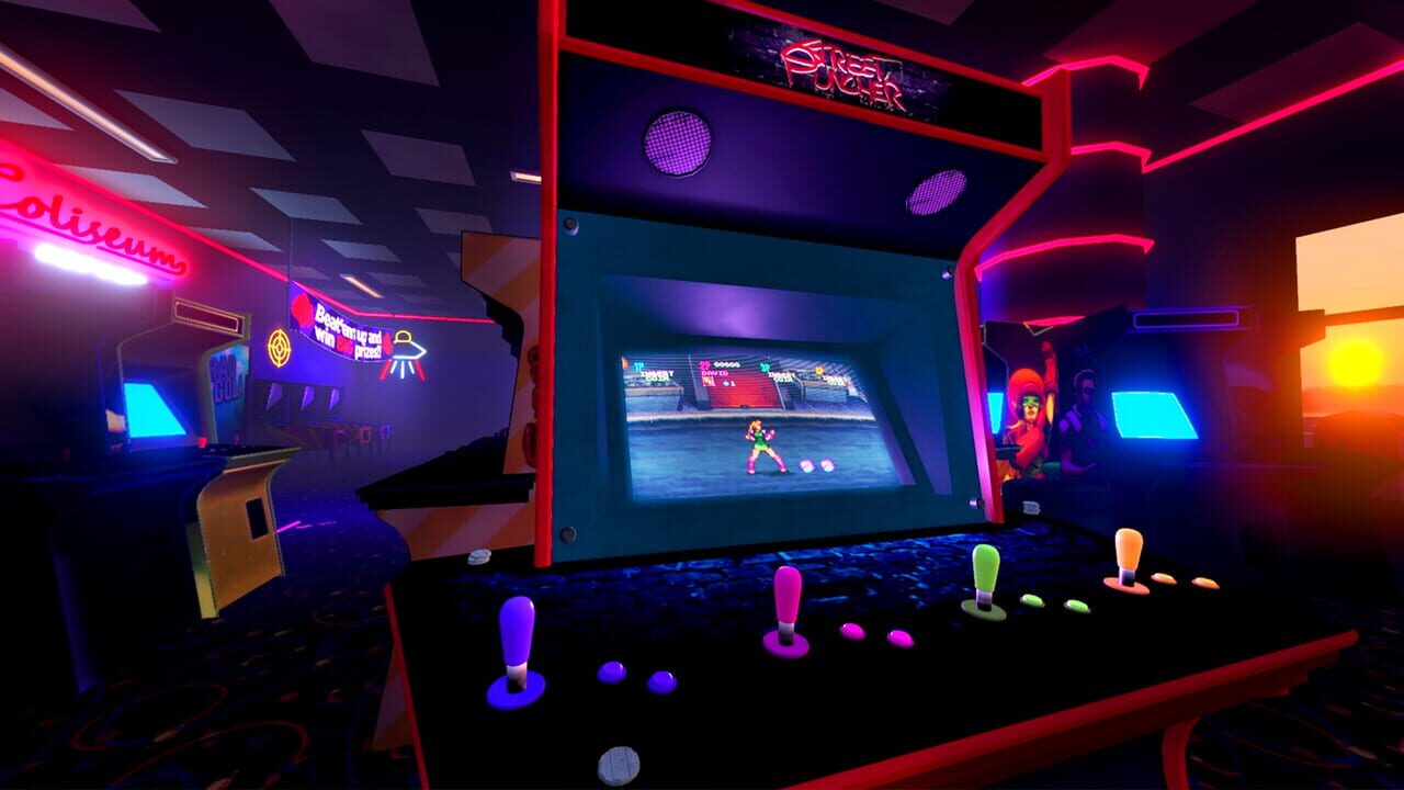 Pixel Ripped 1995 screenshot