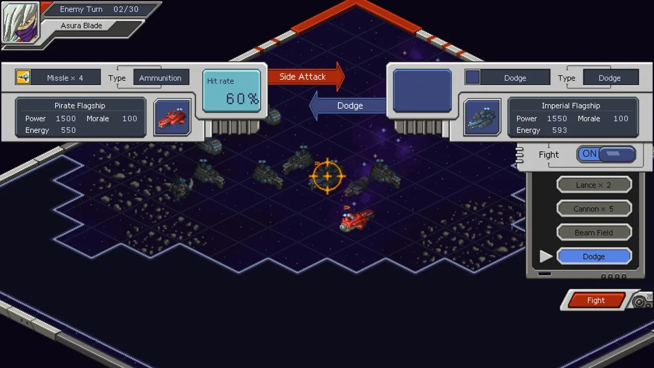 Chaos Galaxy screenshot 2
