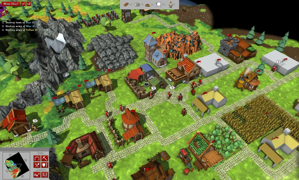 Knights Province screenshot 1