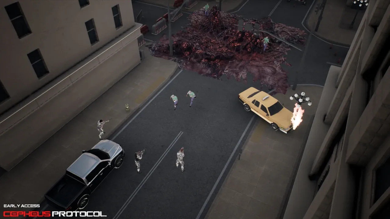 Cepheus Protocol screenshot 2