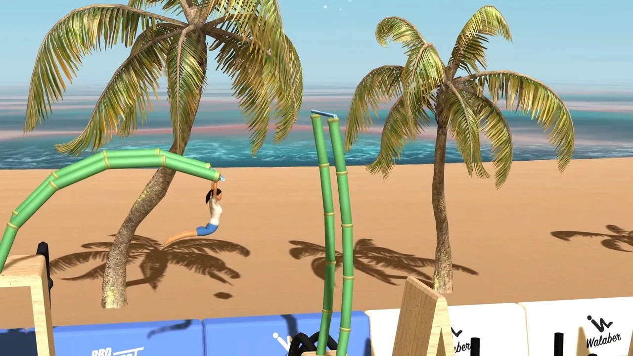 Pro Gymnast Simulator screenshot 1