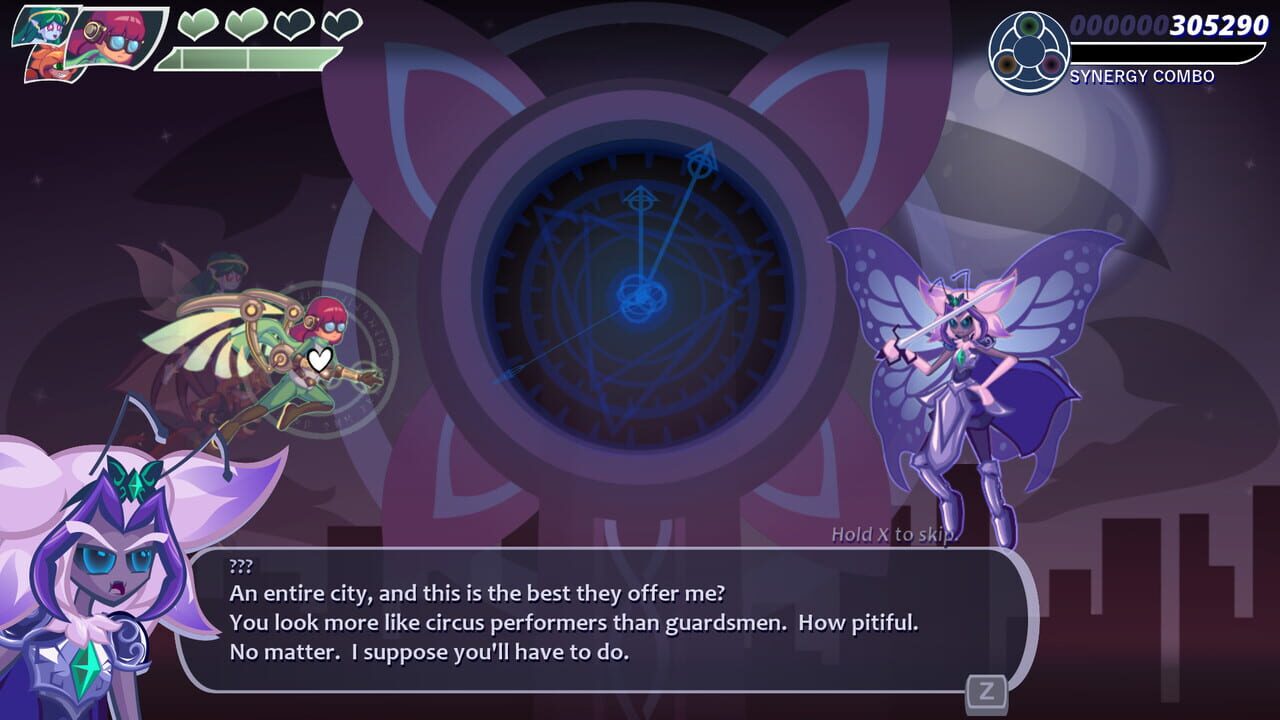 Typhoon Unit: Butterfly Requiem