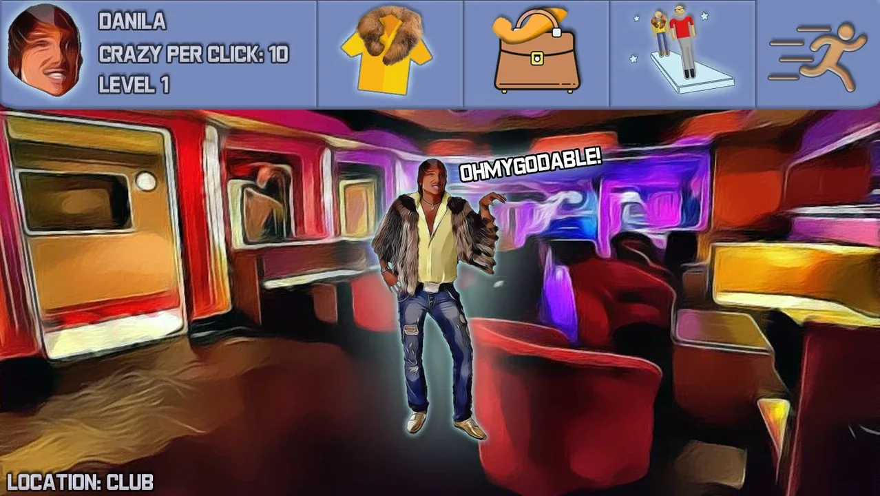 Crazy Simulator screenshot 2