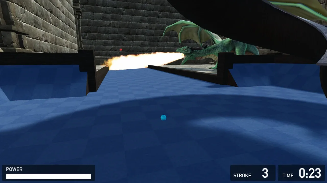 Golf Around! screenshot 1