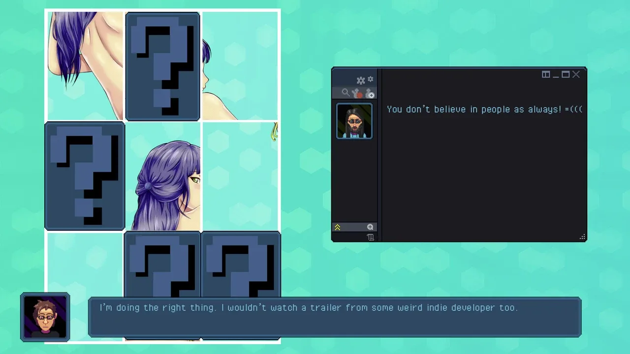 I Don't Hate Hentai Puzzles screenshot 2