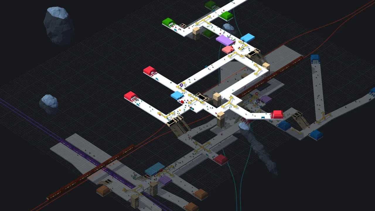Stationflow screenshot 2