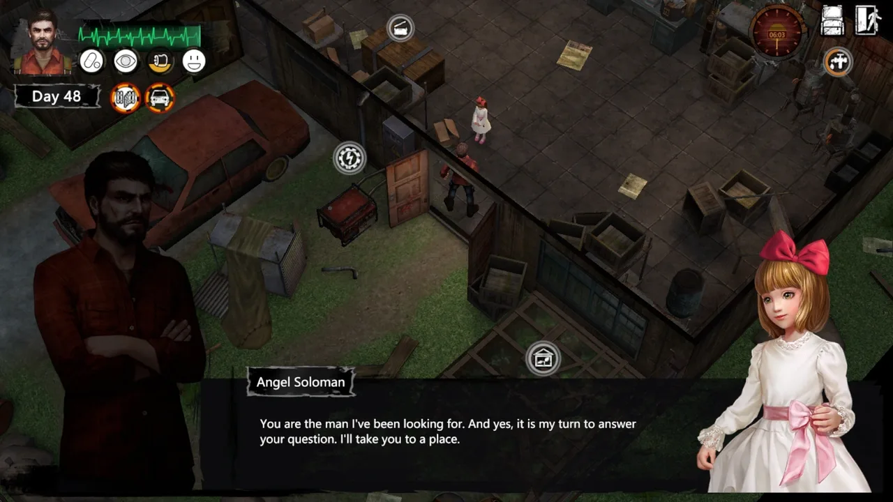 Delivery from the Pain screenshot 2