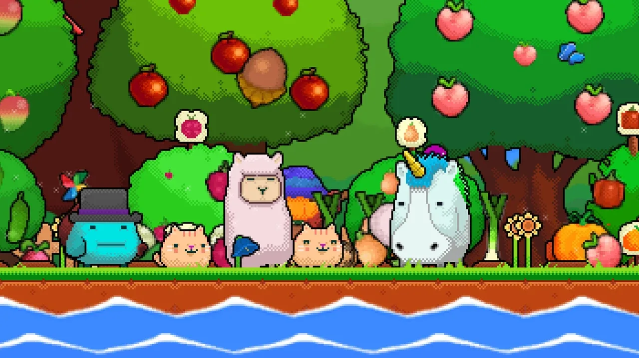 Plantera 2: Golden Acorn screenshot 2