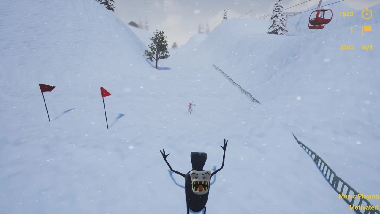 Endless Ski screenshot 1