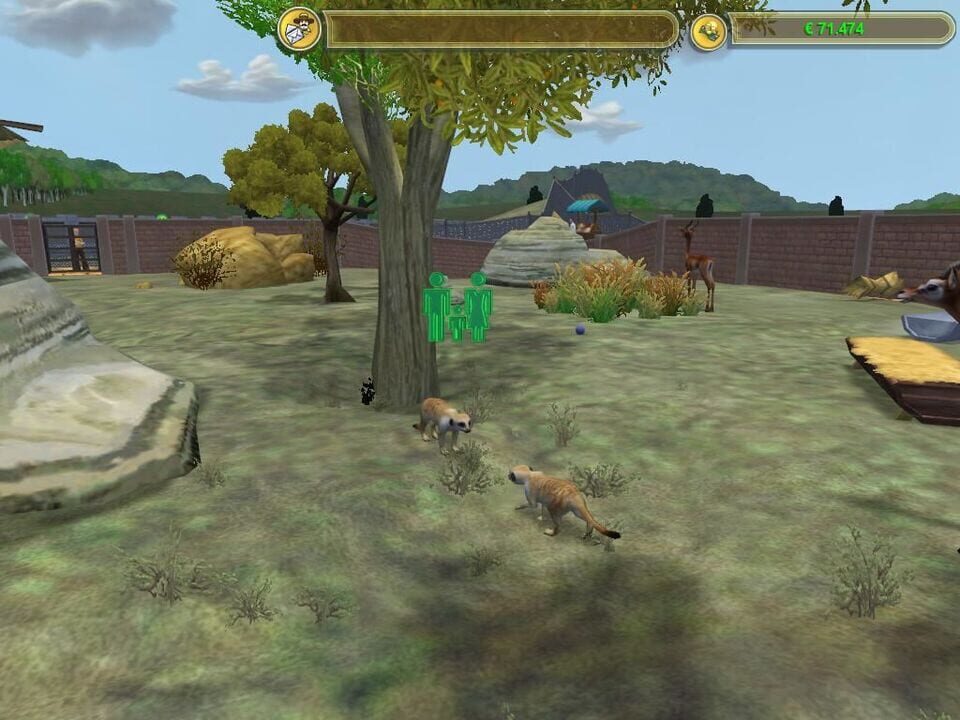 Zoo Tycoon 2 Screenshot, video game screenshot