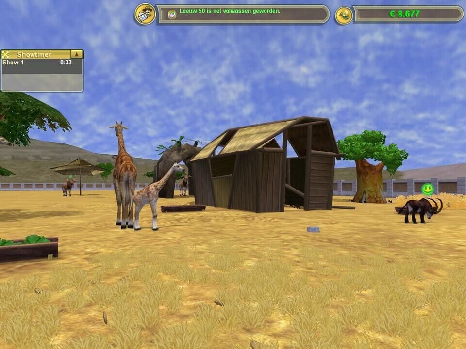 Zoo Tycoon 2 with African Adventure (Gameplay) 