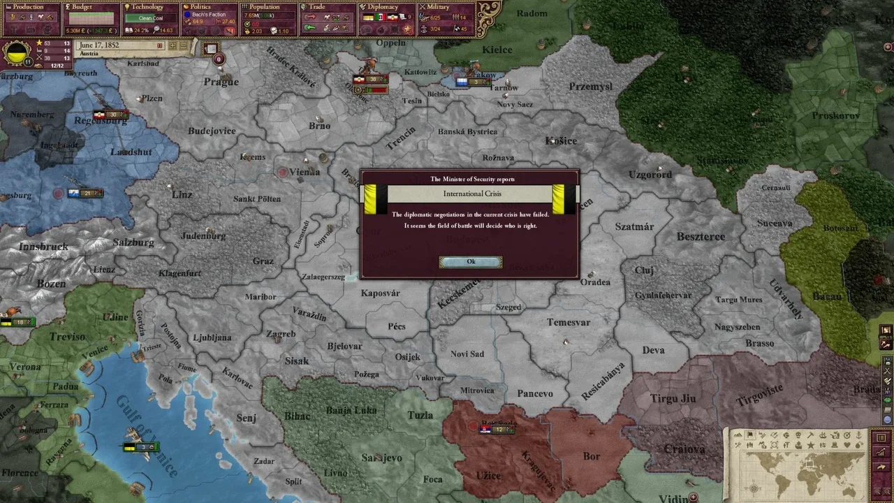 Victoria II: Heart of Darkness screenshot 1