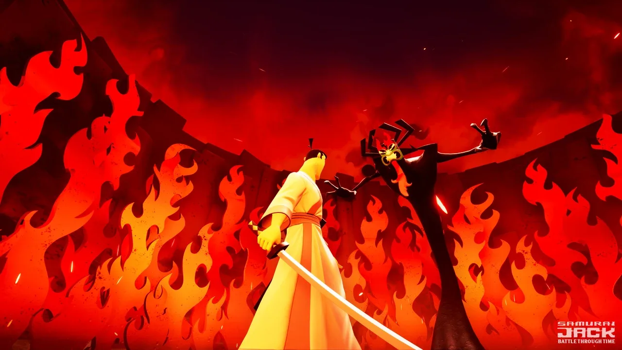 Samurai Jack: Battle Through Time screenshot 1