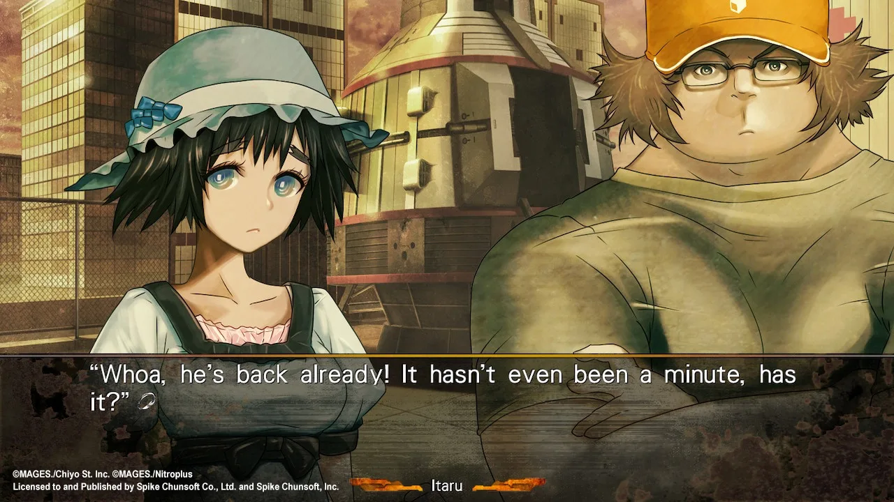 Steins;Gate 0 screenshot 1