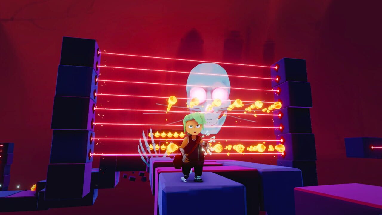 Carly and the Reaperman: Escape from the Underworld screenshot