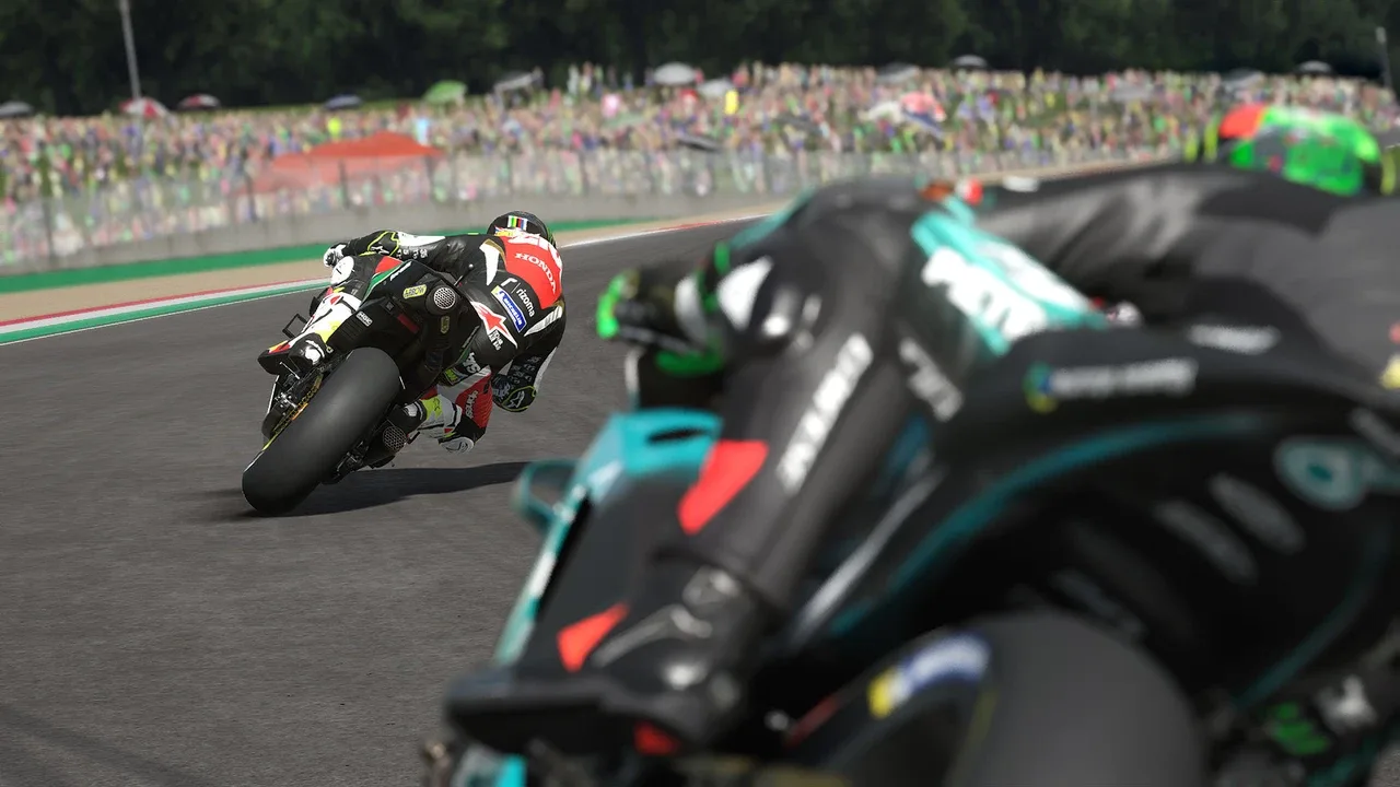 MotoGP 20 screenshot 1