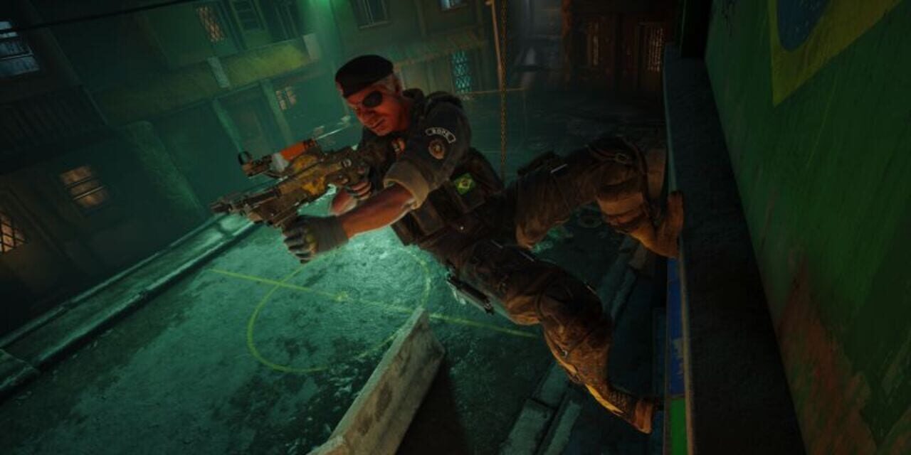 Capture de Tom Clancy's Rainbow Six Siege: Gold Edition