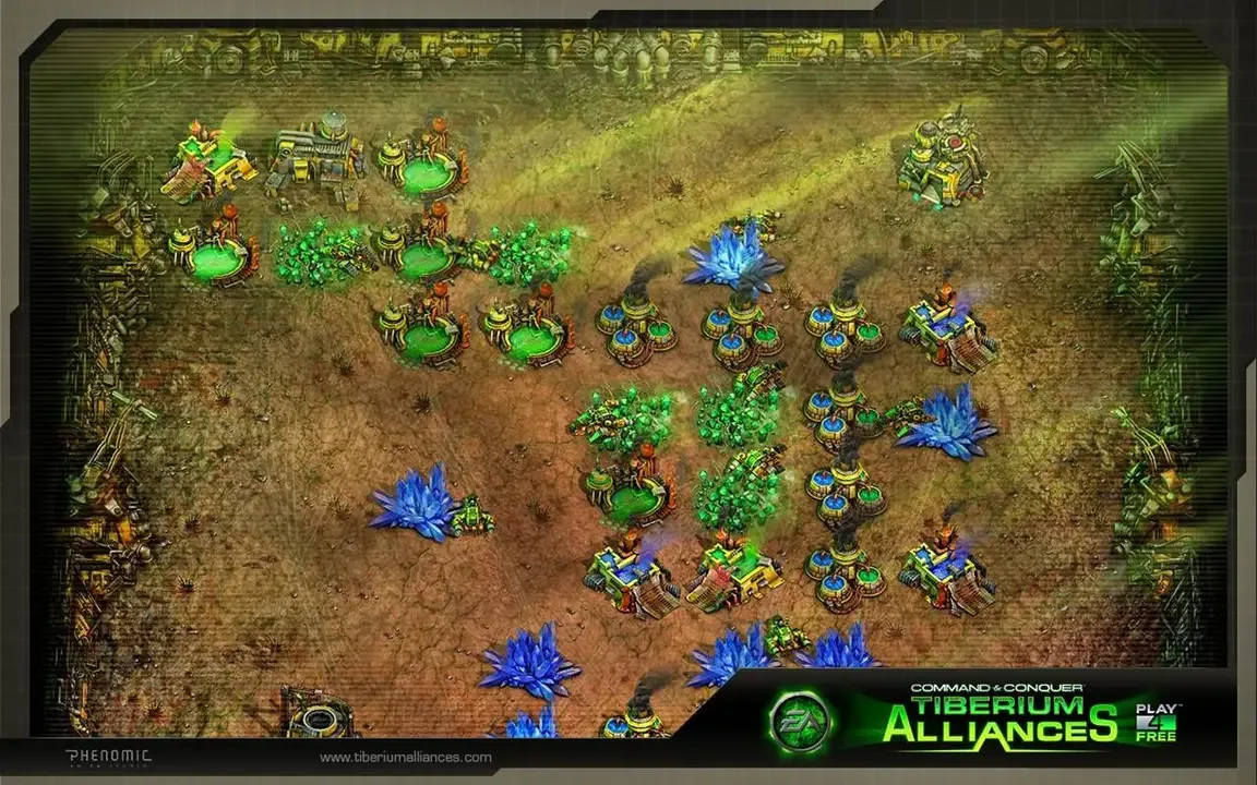 Command & Conquer: Tiberium Alliances screenshot 2