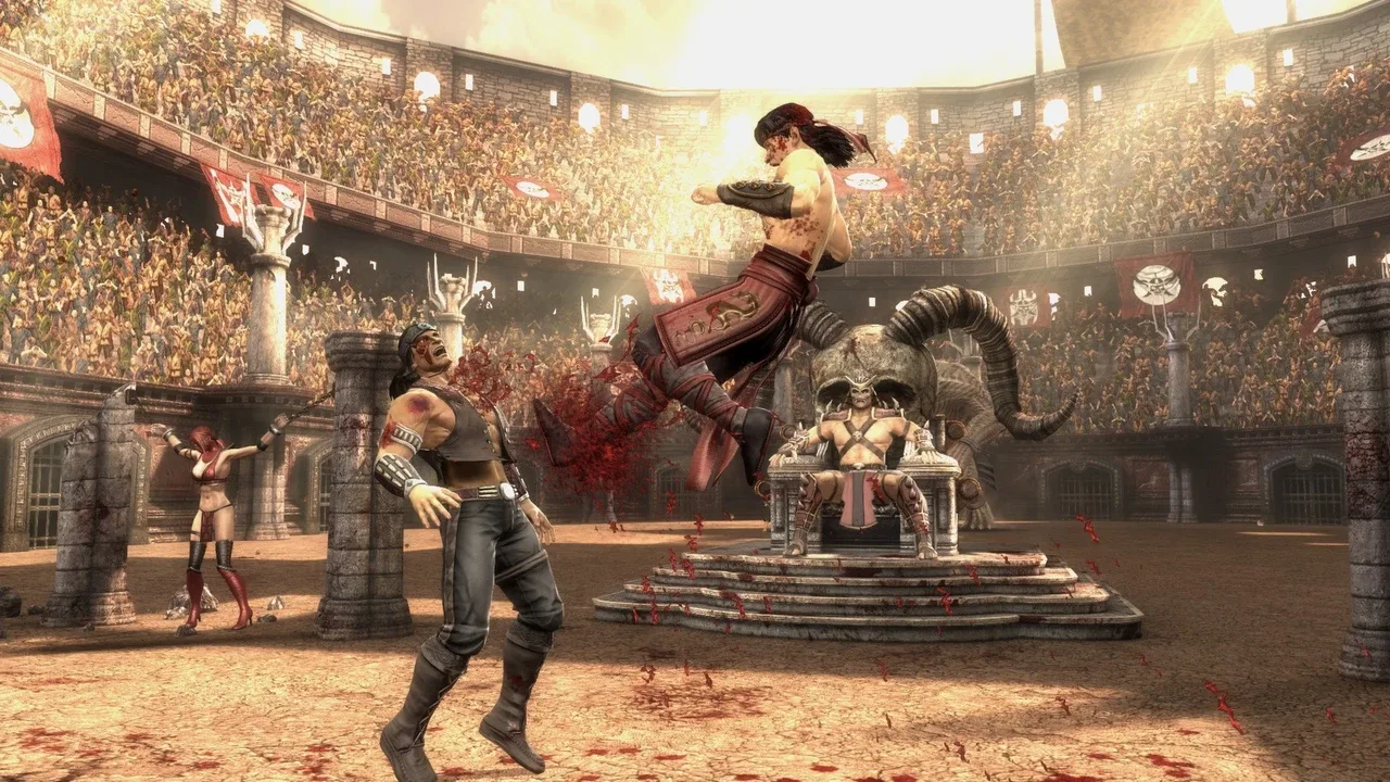 Mortal Kombat: Komplete Edition screenshot 4