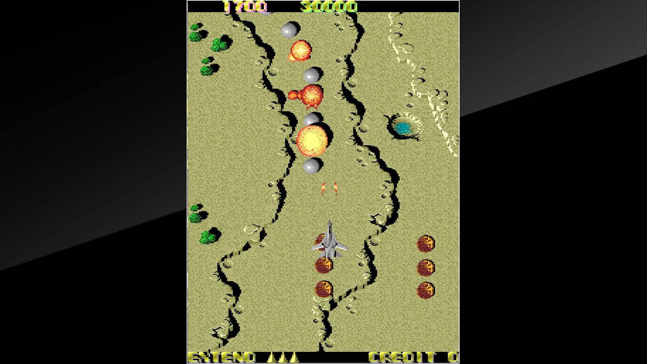 Arcade Archives: XX Mission screenshot